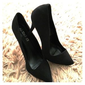 ALDO Suede Nydaudia Pumps